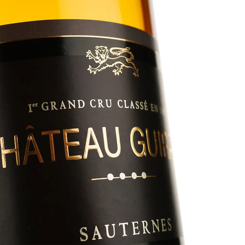 Вино Chateau Guiraud Sauternes, біле, солодке, 13%, 0,75 л - фото 3