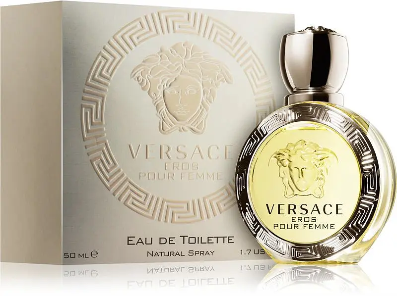 Туалетная вода Versace Eros Pour Femme 50 мл - фото 2