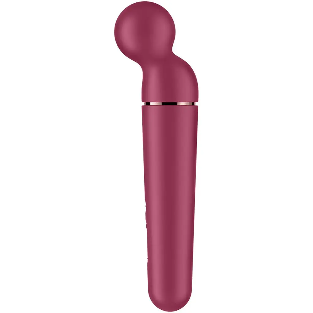 Вібромасажер Satisfyer Planet Wand-er Berry/Rosegold (SO8781) [108426] - фото 4