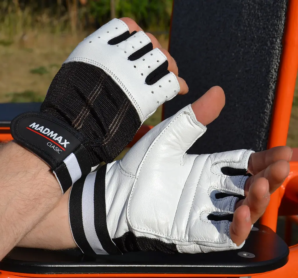 Рукавички для фітнесу (MFG-248) MadMax M fit0012439 - фото 4