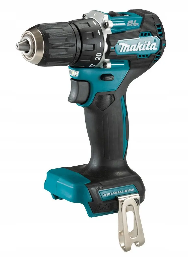 Шурупокрут-дриль акумуляторний Makita DDF487Z (40 Нм, 1.5-13 мм, BL, LXT, без акумуляторів та зарядного пристрою)