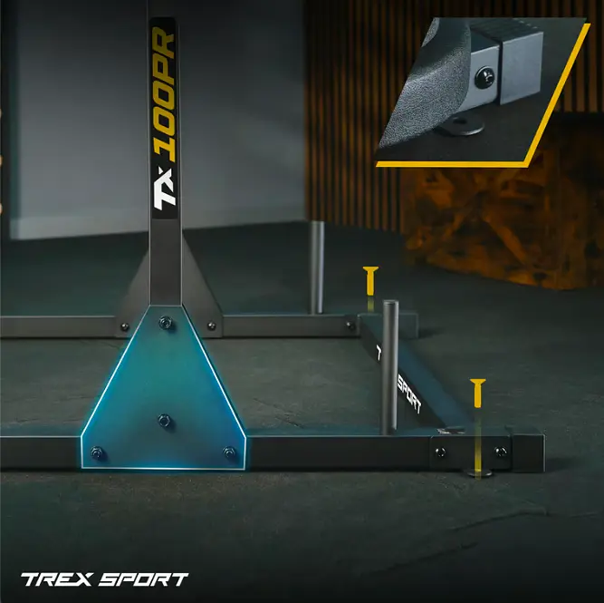 Стаціонарний підлоговий турнік Trex Sport TX-100PR - фото 18
