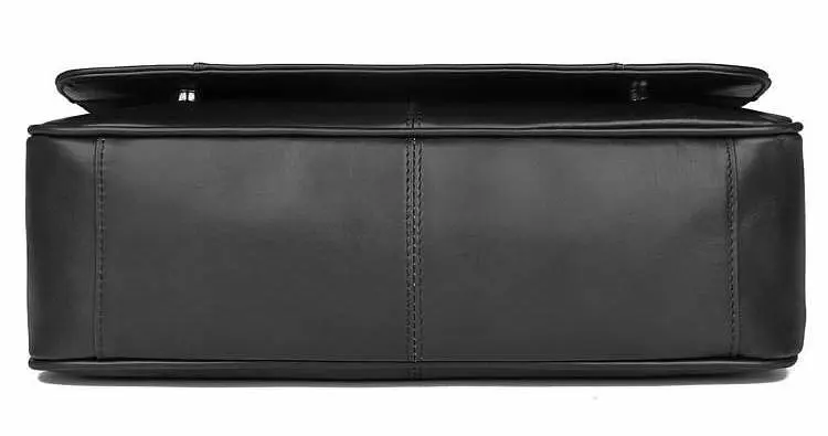 Кожаная мужская сумка Vintage 34,5х26,5х11,5 см sum0020132 - фото 14