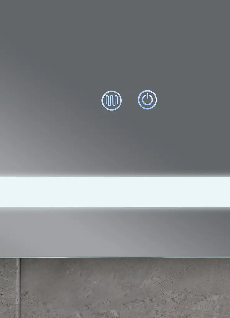 Дзеркало Mixxus Style MR13-90x70-Reverse (LED Touch, антизапотівання, димер, регулювання яскравості) MI6667 - фото 5