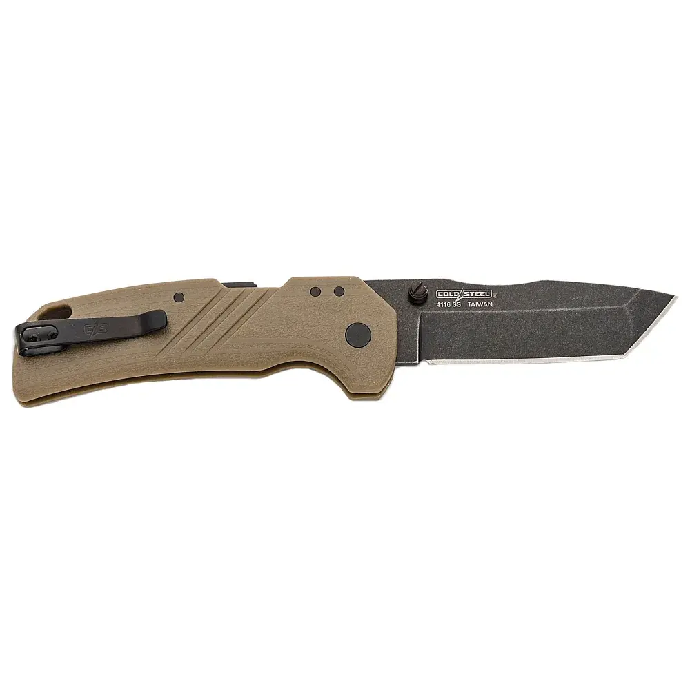 Ніж Cold Steel Engage 3" Tanto Point FDE - фото 2