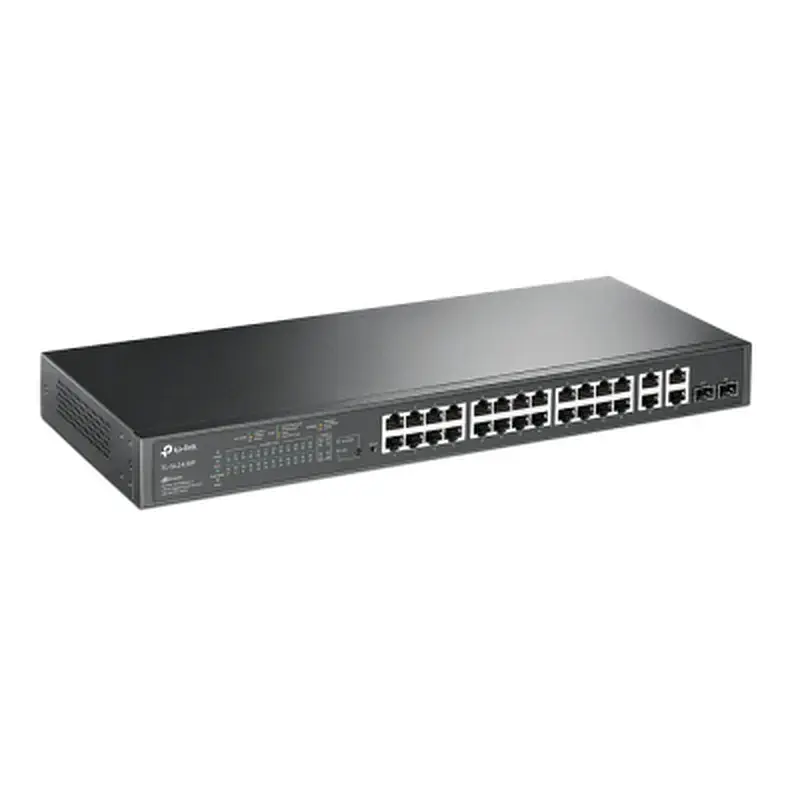 Комутатор мережевий TP-Link SL2428P - фото 2