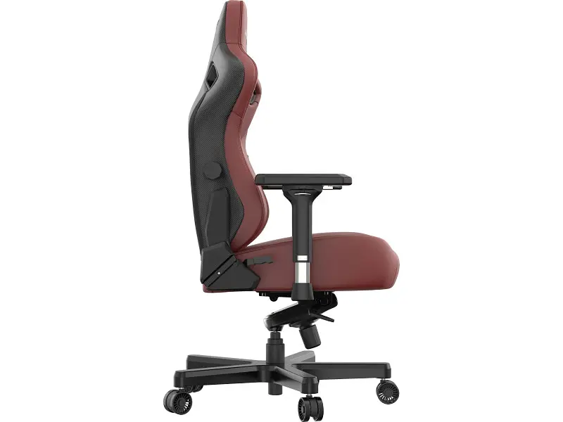 Комп'ютерне крісло Anda Seat Kaiser 3 XL Maroon (AD12YDC-XL-01-A-PVC) - фото 5