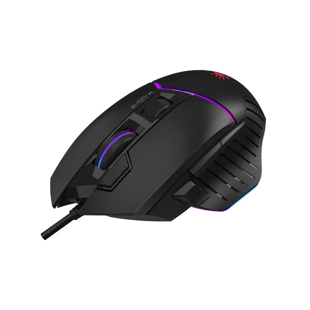 Мышка A4Tech Bloody W95 Max Black - фото 5