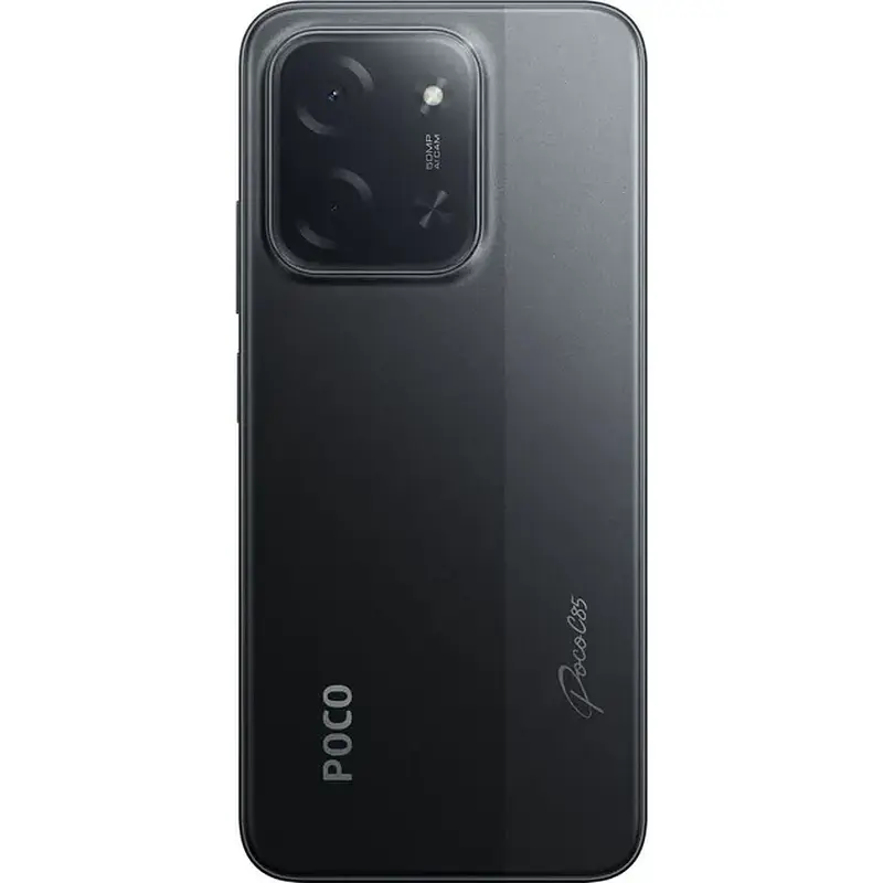 Смартфон Xiaomi Poco C85 8/256Gb Black (1163436) - фото 4