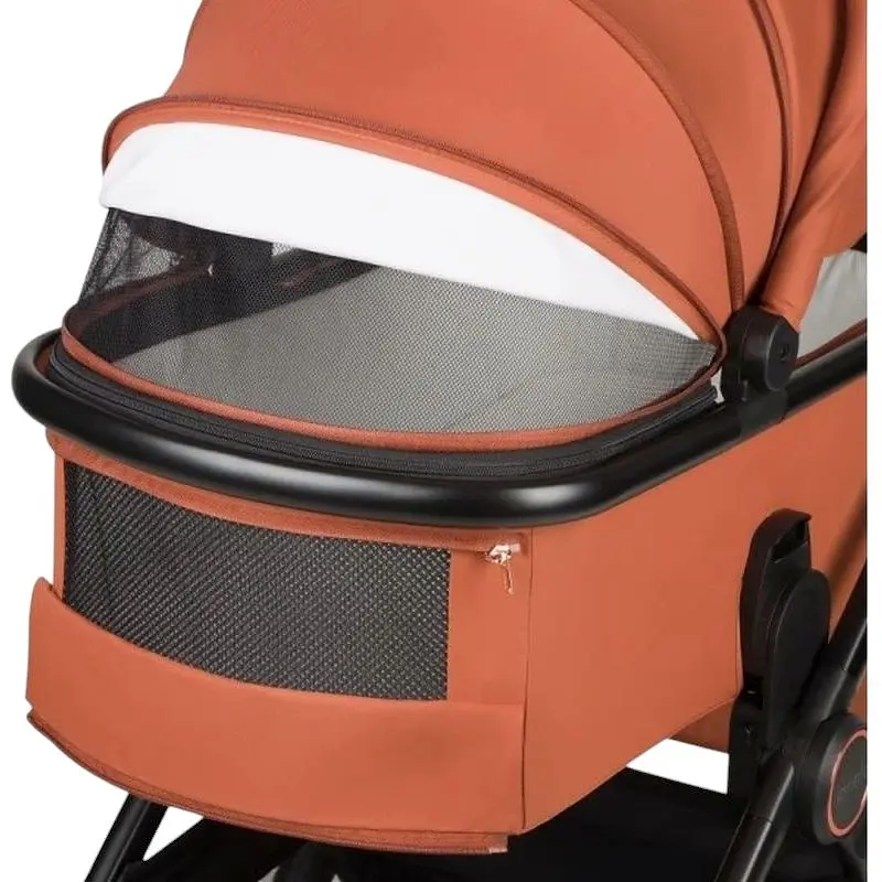 Коляска універсальна Lionelo Mika Plus 2 в 1 brown rust (LO-MIKA PLUS 2IN1 BROWN RUST) - фото 13