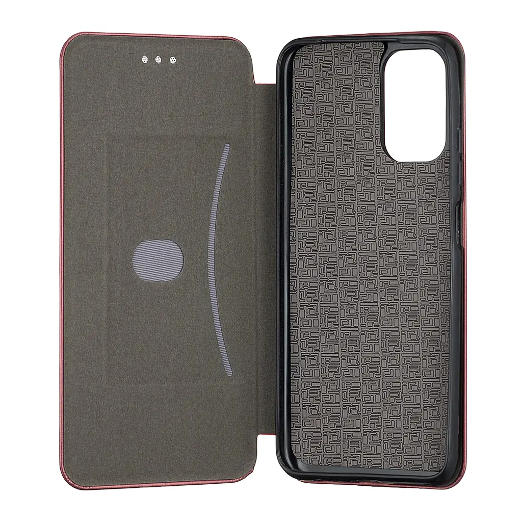 Чохол-книжка Standart Xiaomi Redmi Note 10/Note 10S Wine Red - фото 2