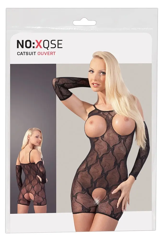 Комбінезон NO:XQSE, L/XL (чорний) - фото 6