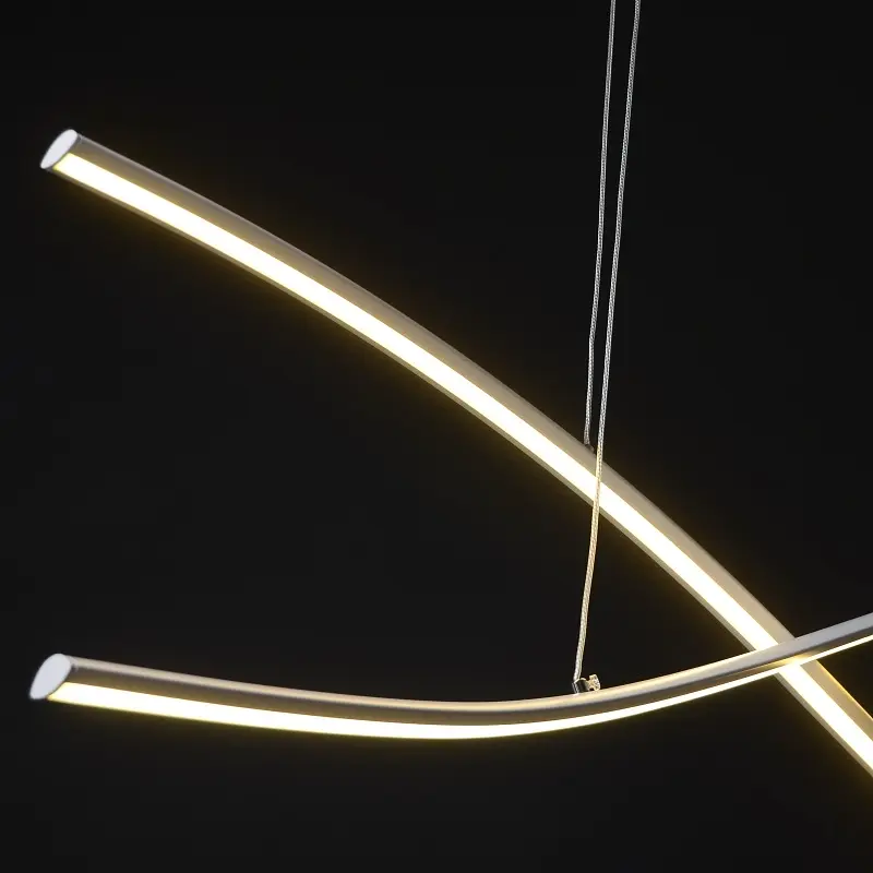 Світильник стельовий Brille підвісний світлодіодний для натяжної стелі BL-372S/48W WH led - фото 5