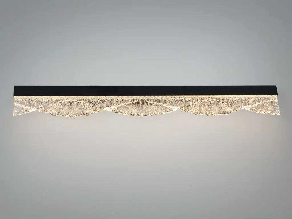 Настінне LED бра Diasha 8057/600BK чорне 16 Вт акрил