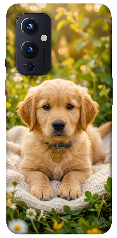 TPU чохол Demsky Small labradore для OnePlus 9