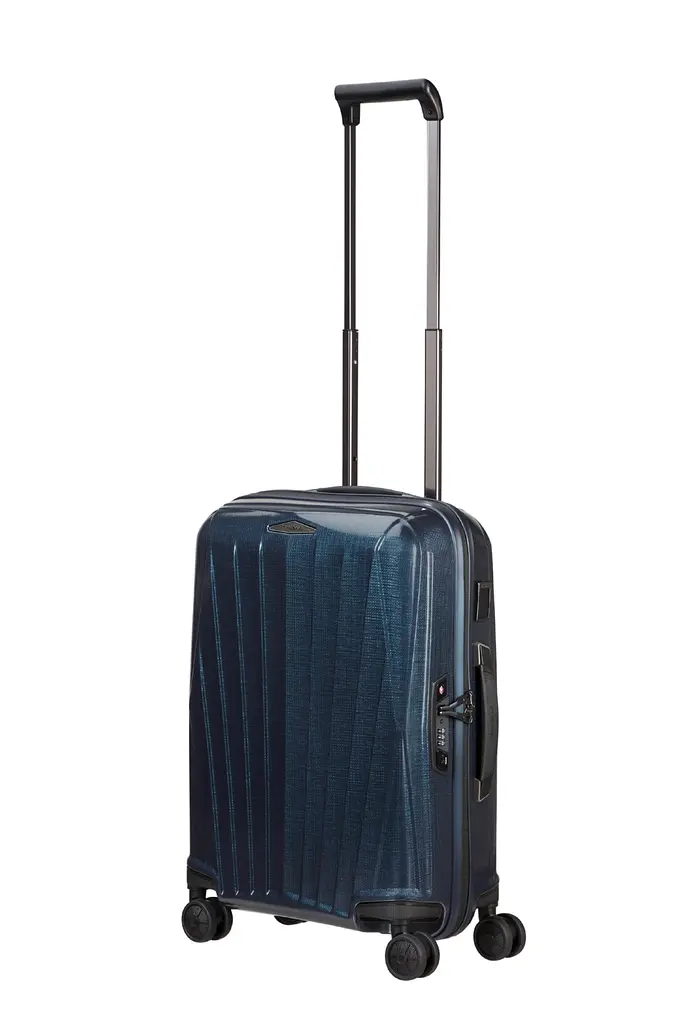 Валіза Samsonite MAJOR-LITE MIDNIGHT BLUE 55x40x20(23) 55 См KM1*01001 - фото 4