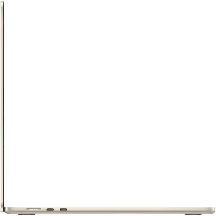 Ноутбук Apple MacBook Air 15" M3 16/256GB Starlight 2024 [MC9F4] [123266] - фото 3