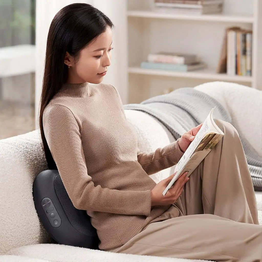 Масажна подушка MiJia Smart Waist Massager (BHR8623CN) [129654] - фото 7