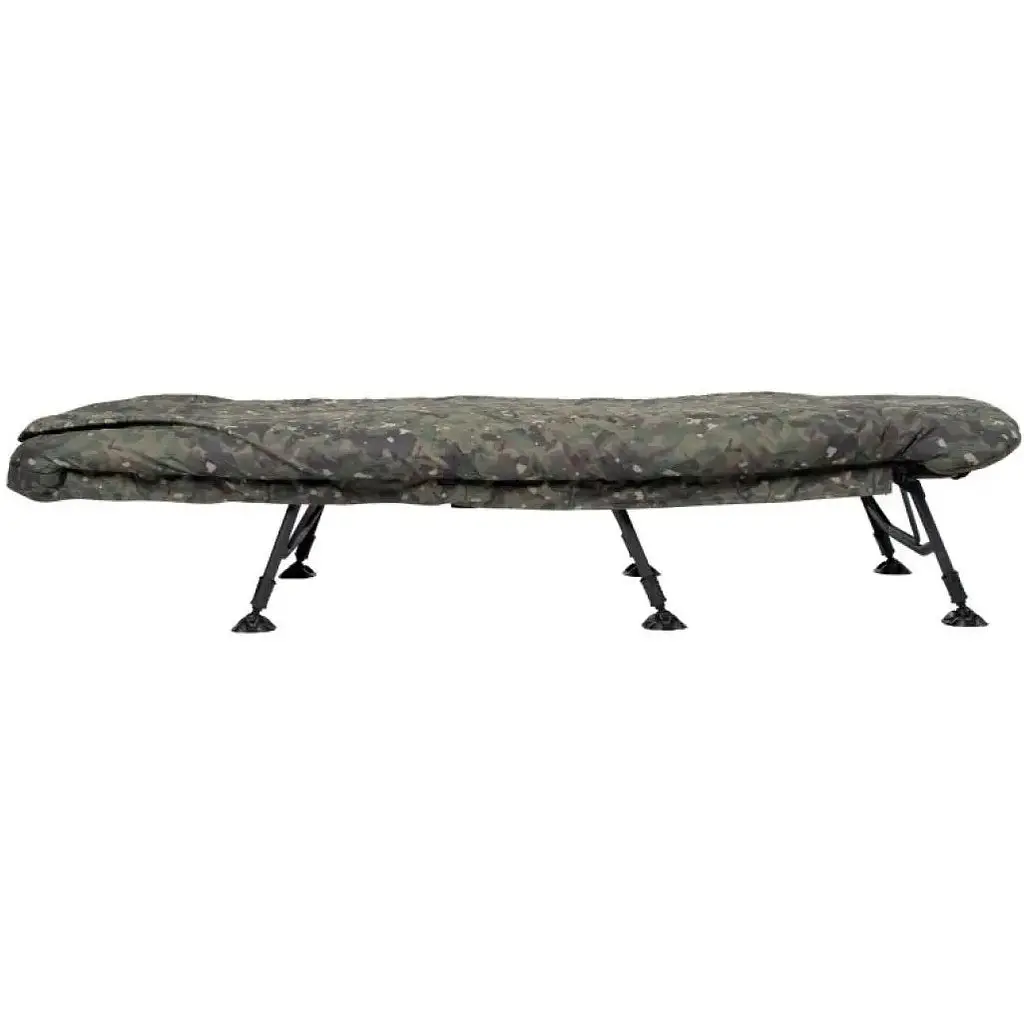 Розкладачка Trakker RLX 6 Camo Bed System 200x74 регулювання ноги 38-50 cm 13.1 kg - фото 3