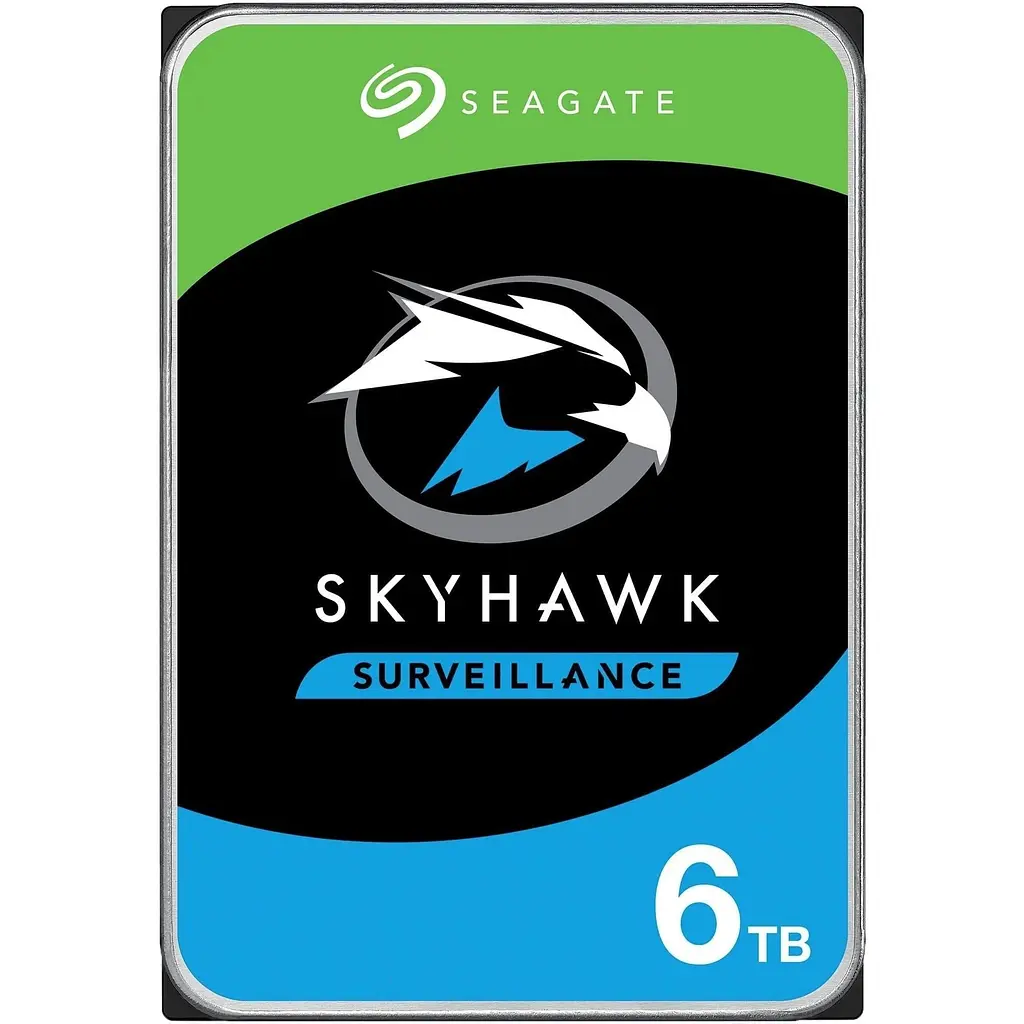 Жесткий диск Seagate 3.5 SkyHawk Surveillance 6Tb (ST6000VX001) Б/у - фото 2