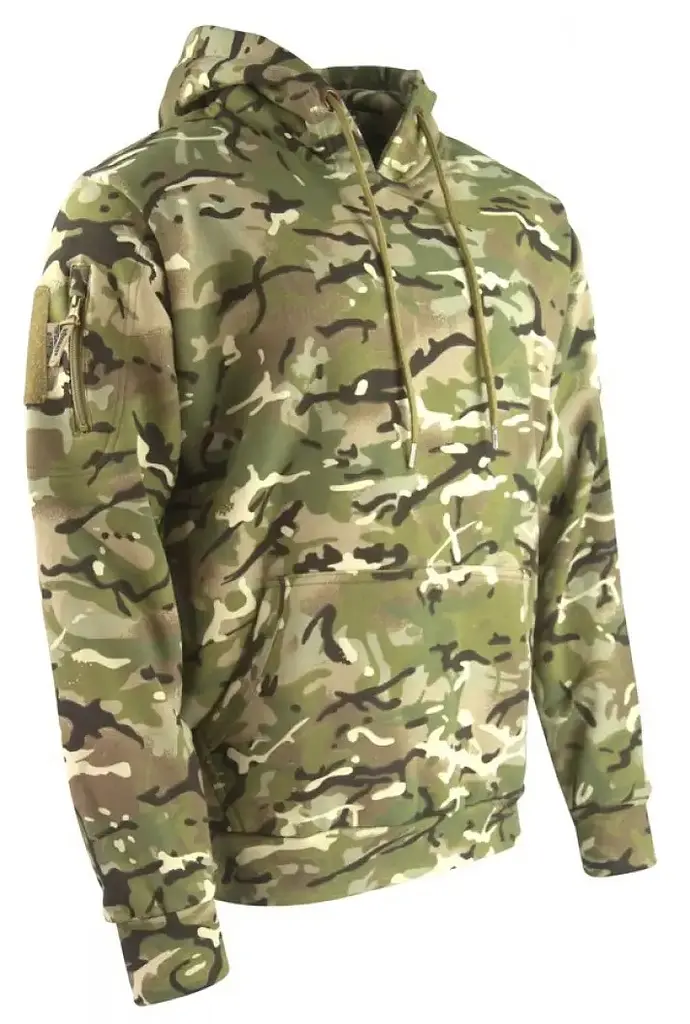 Кофта Kombat UK Tactical Hoodie S Мультикам (1000-kb-th-btp-s) - фото 2