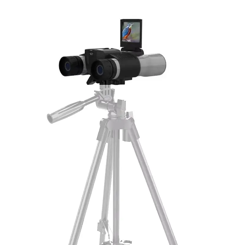 Електронний бінокль з камерою і фотоапаратом Nectronix W32, 12Х зум, Full HD1080P (100964) - фото 6