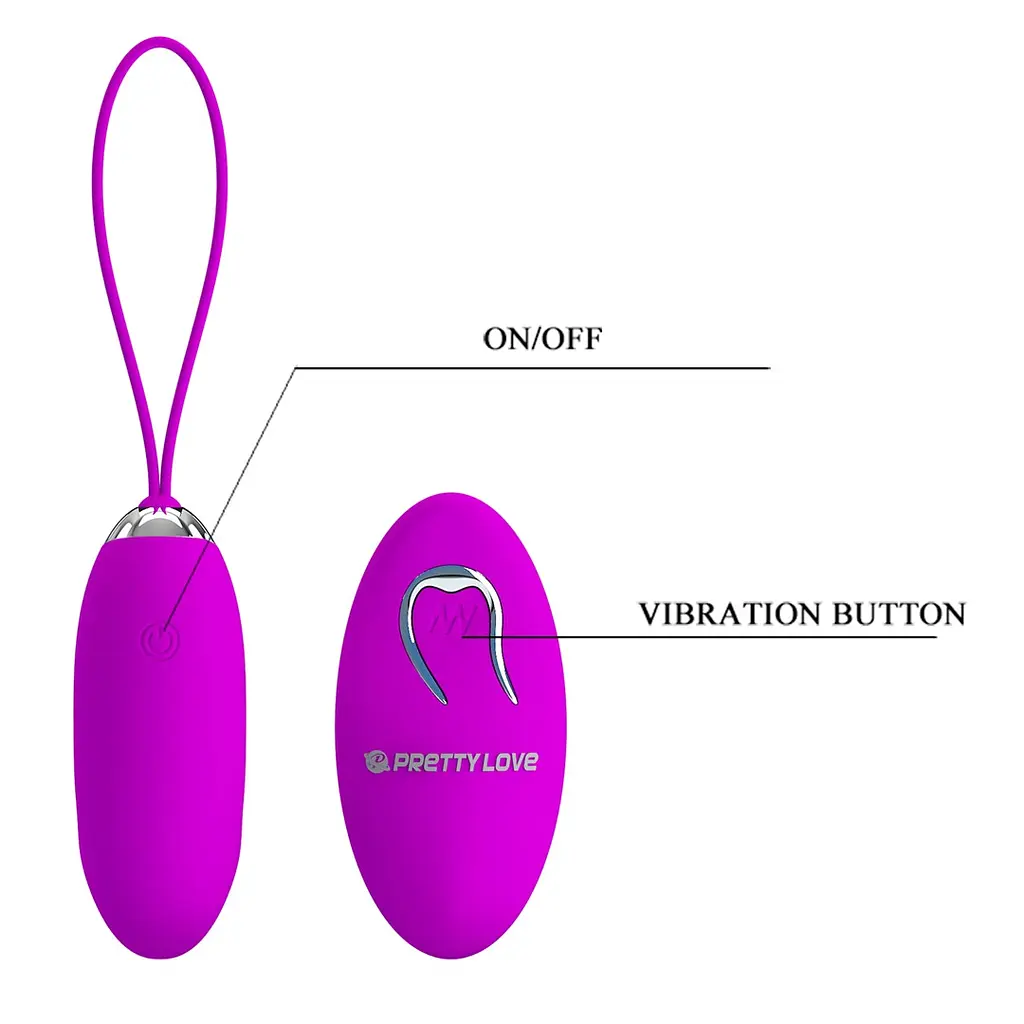 Віброкільце Pretty Love Julia 7.5 см фіолетовий - фото 7