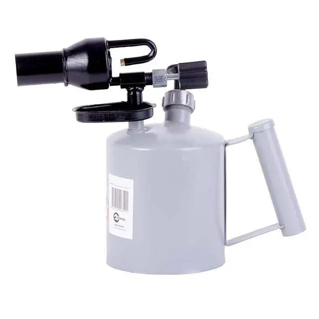 Лампа паяльна бензинова 1.0 л INTERTOOL GB-0031, Intertool 82957 - фото 3