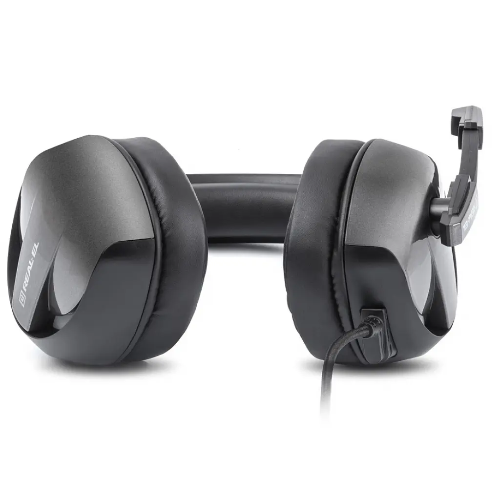 Наушники REAL-EL GDX-7620 Black - фото 7