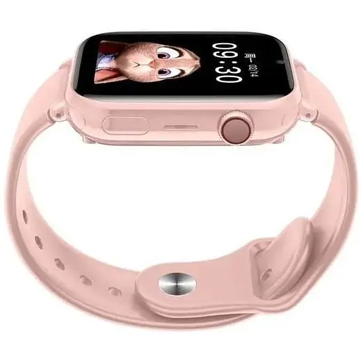 Детские смарт-часы Kids SM LT38 LBS+IP65 Pink - фото 3