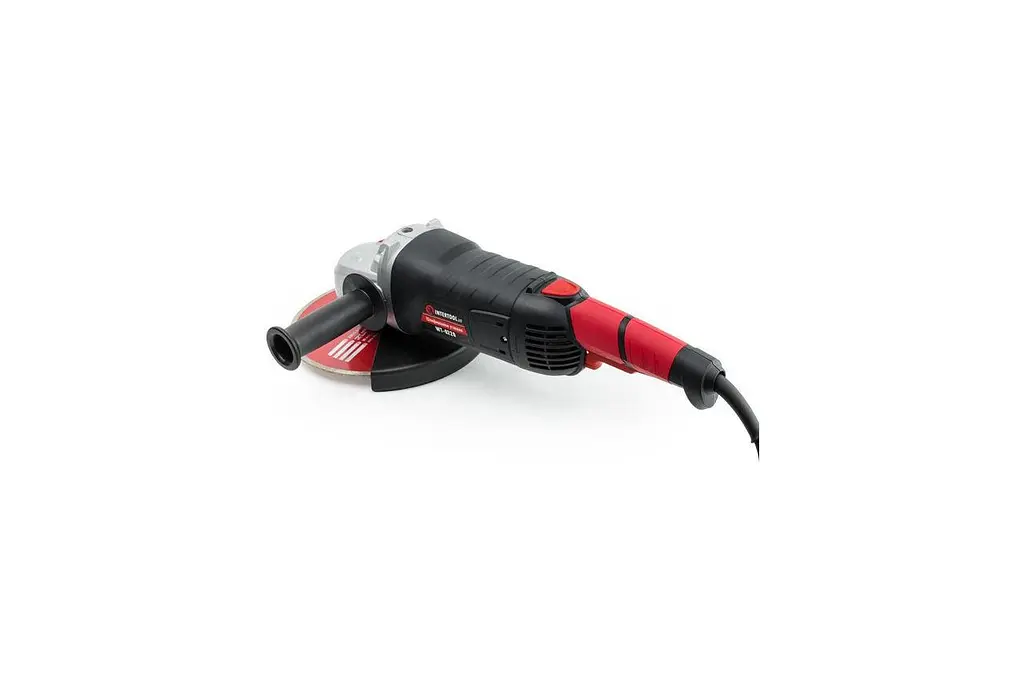 Шлифовальная машина угловая болгарка электрическая Intertool WT-0228 2400 Вт x 230 мм - фото 2