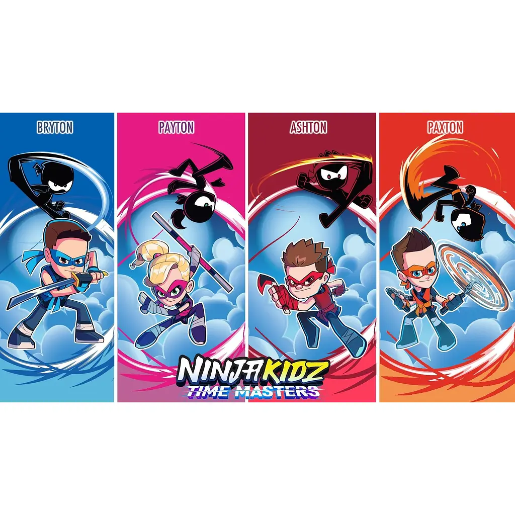 Ключ активації Microsoft Ninja Kidz: Time Masters для Xbox One/Series S/X - фото 8