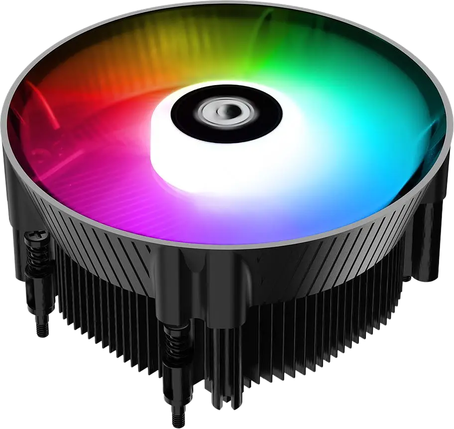 Повітряне охолодження ID-Cooling DK-07A Rainbow RGB Black - фото 2