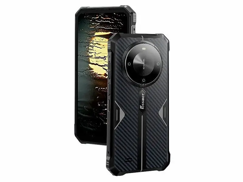 Смартфон Fossibot F105 4/64GB Black (Global) [Без NFC] - фото 3