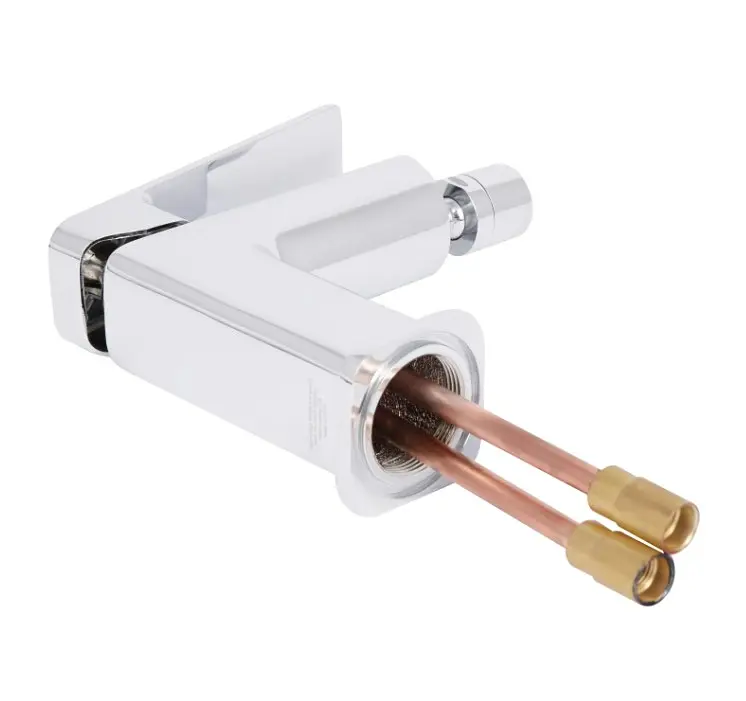 Змішувач для біде Qtap Capricorn, Chrome (k26) QTCAP2060102C48223 - фото 4