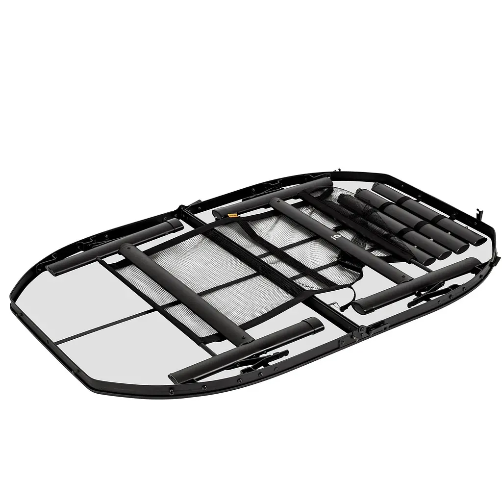 Стіл Bo-Camp Melrose Oval 120x80 cm Темно-коричневий - фото 3