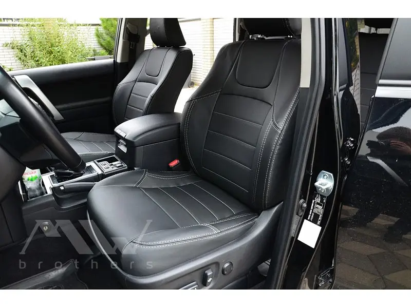 Авточохли модельні MW Brothers для Toyota Land Cruiser Prado 150 c 2009 - фото 7