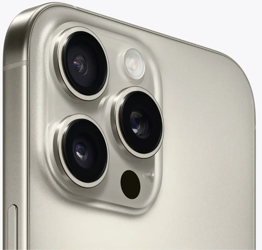 Смартфон Apple iPhone 16 Pro Max 512GB Natural Titanium MYX33 - фото 4