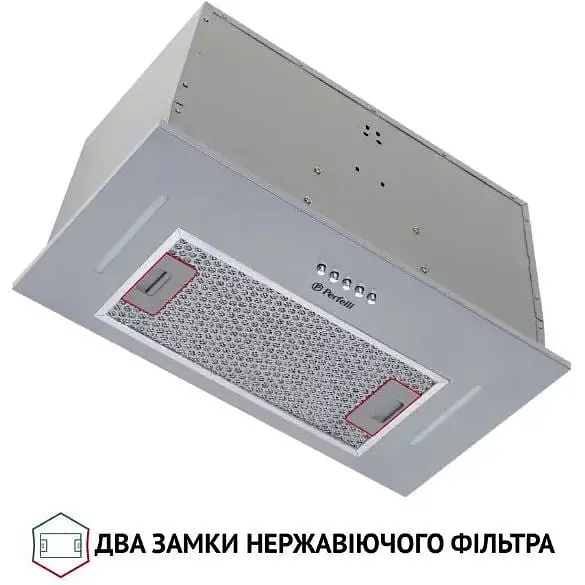 Вытяжка встроенная Perfelli BI 5653 I 1000 LED - фото 2