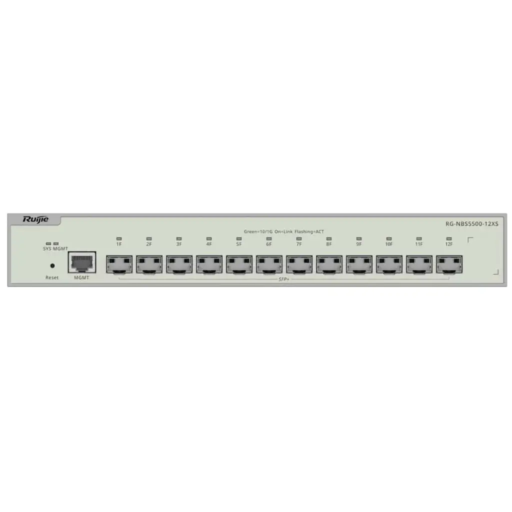 Комутатор мережевий Ruijie Networks RG-NBS5500-12XS - фото 5