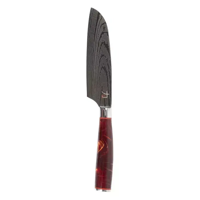 Ніж кухонний сантоку MasterPro Tetsu 12.5 см (BGMP-4129-BR) - фото 3