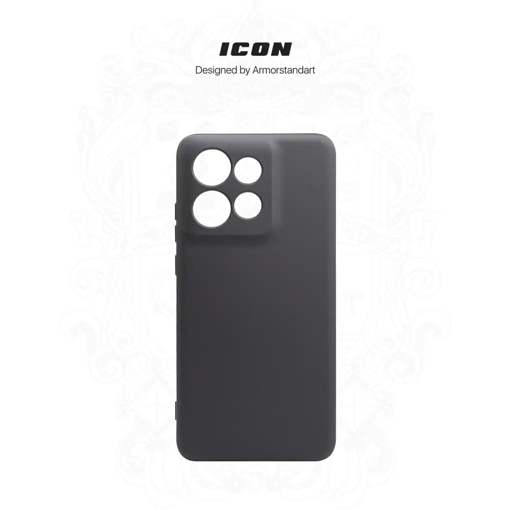 Чехол для мобильного телефона Armorstandart ICON Motorola Edge 60 Neo 5G / 50 Neo 5G Camera cover Black (ARM90000) - фото 10