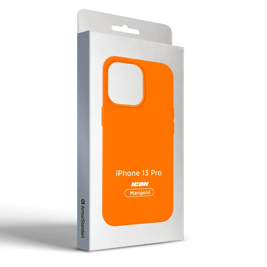 Чохол ArmorStandart ICON2 Case для Apple iPhone 13 Pro Marigold - фото 9