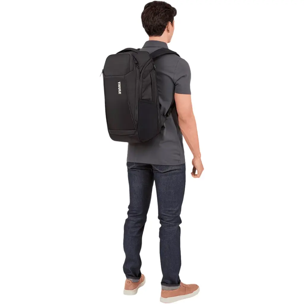 Рюкзак Thule Accent Backpack 28L Black [3204814] [107498] - фото 8
