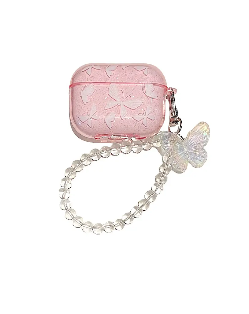 Чохол ANbeauty Butterfly Airpods pro 2 Pink (AN0103253)