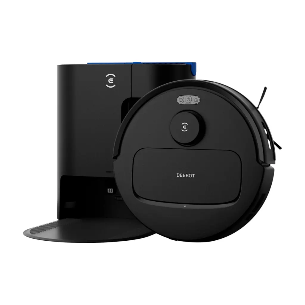 Пылесос Ecovacs DEEBOT N20 PLUS BL (YDLX11-3 BLACK) - фото 6