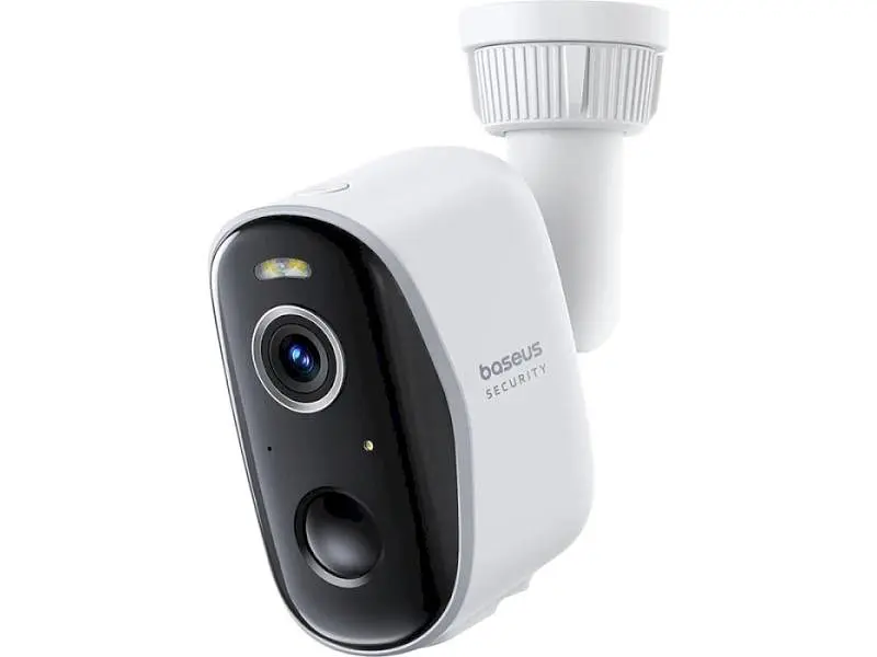 IP-камера відеоспостереження BASEUS Security N1 Outdoor Camera 2K White (S0ST002130) - фото 2