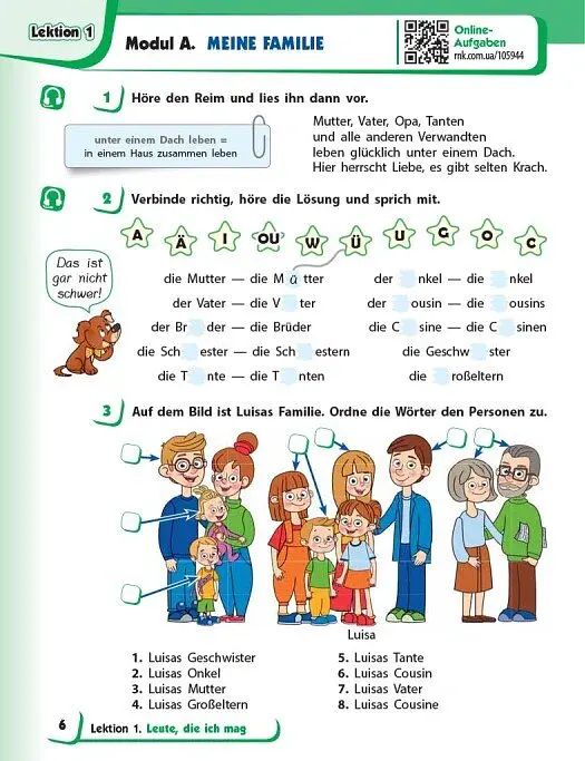 Німецька мова. 5 клас. Підручник "Deutsch mit Truffel!" + аудіосупровід - Світлана Сотникова - фото 2