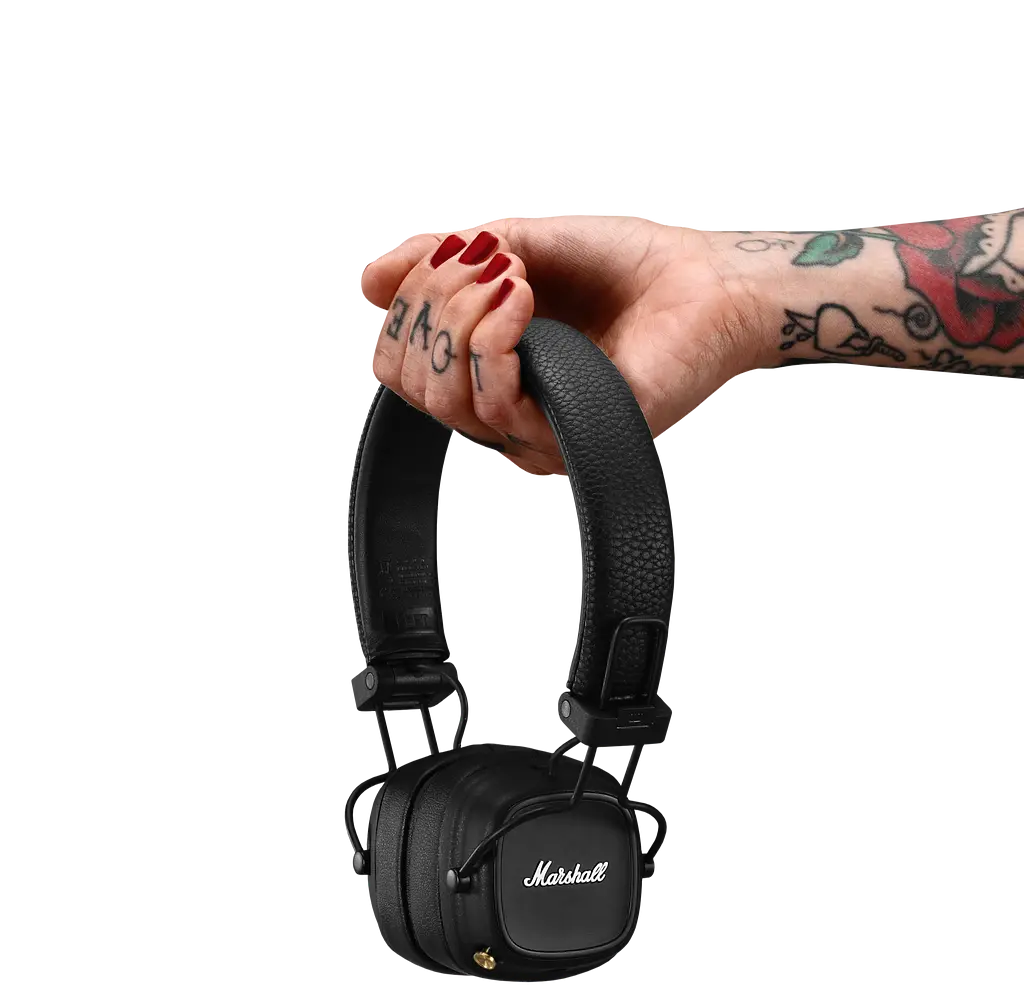 Наушники Marshall Major IV Bluetooth Brown (1006127) [65821] - фото 4