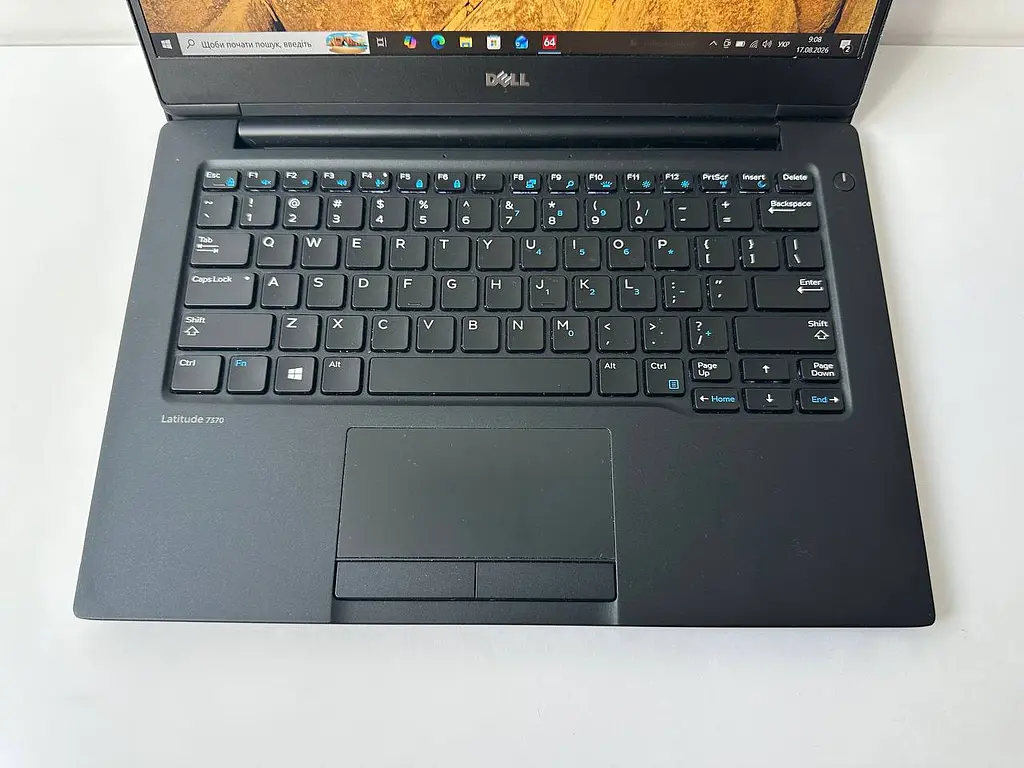 Ноутбук Dell Latitude 7370 13.3" (m7-6Y75 / 16GB / SSD 256GB / 1920х1080 IPS) б/в - фото 3
